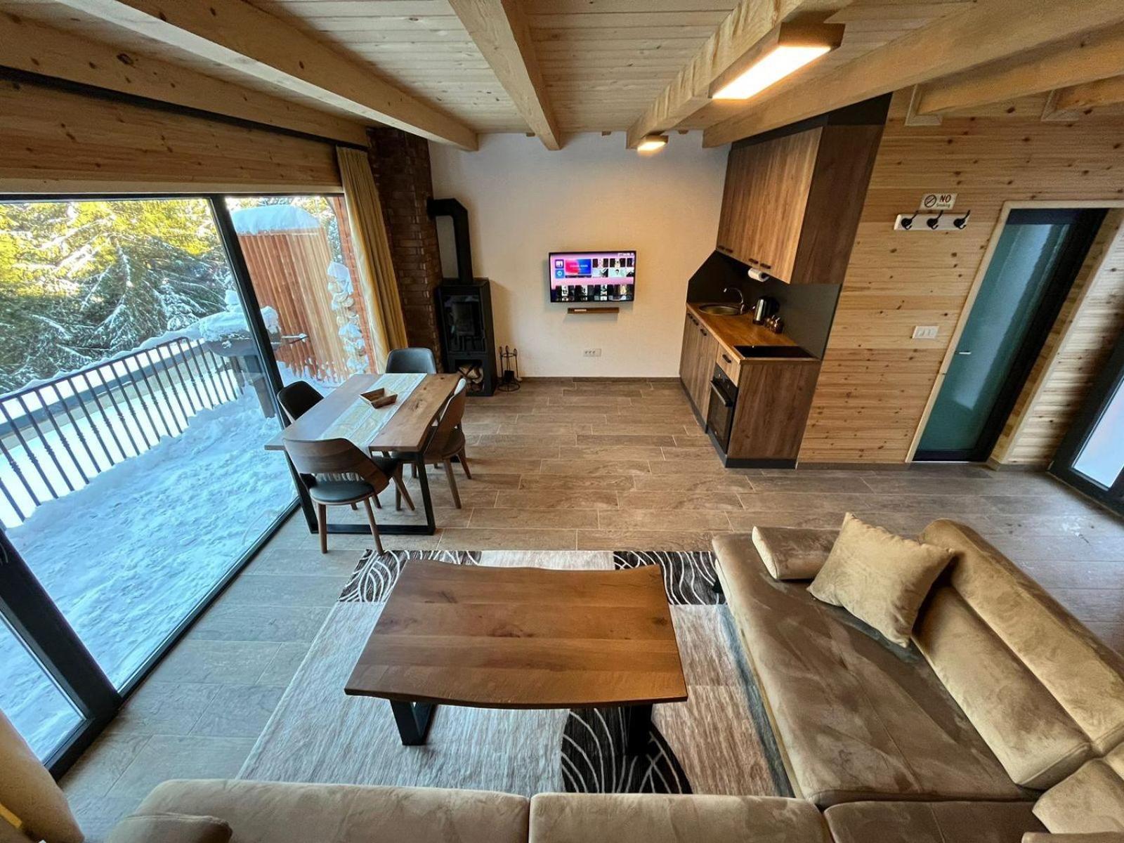 Bujtinat Lisa Apartment Boge Exterior photo