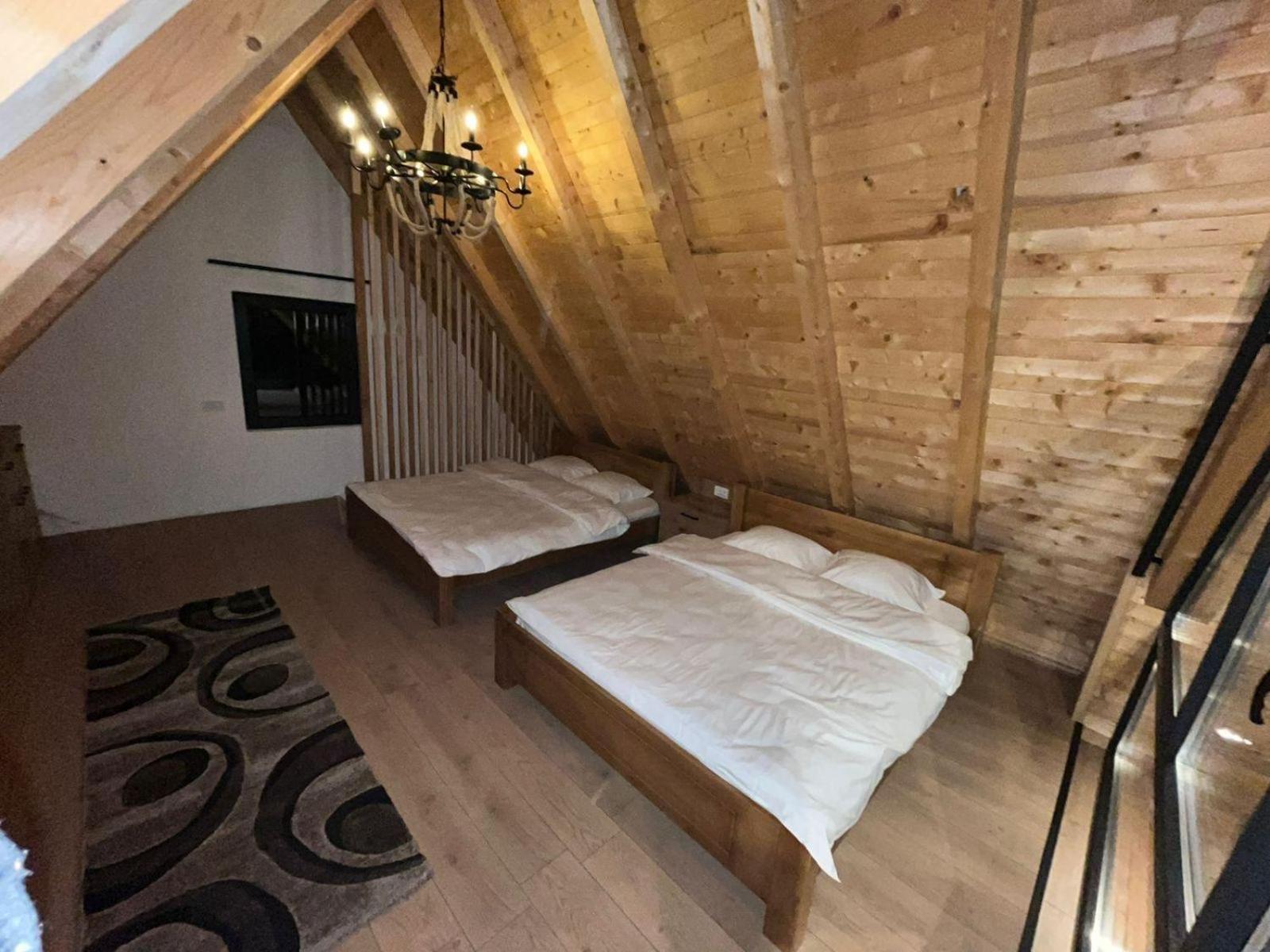 Bujtinat Lisa Apartment Boge Exterior photo